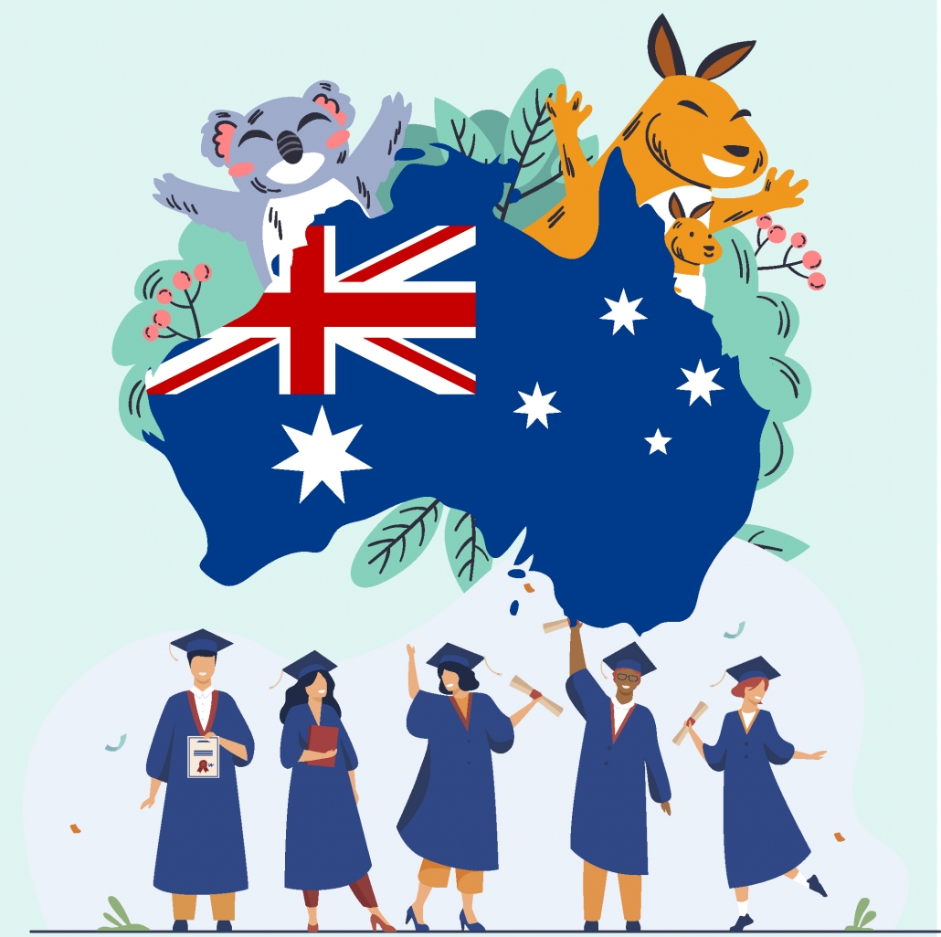 انواع ویزای تحصیلی استرالیا 2